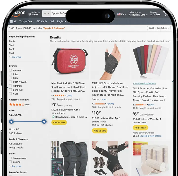 Étude de cas : marque sport Amazon FBA meilleure vente croissance rapide